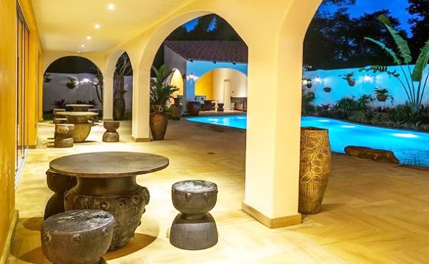 3 Bedroom Moroccan Style Pool Villa In Maenam