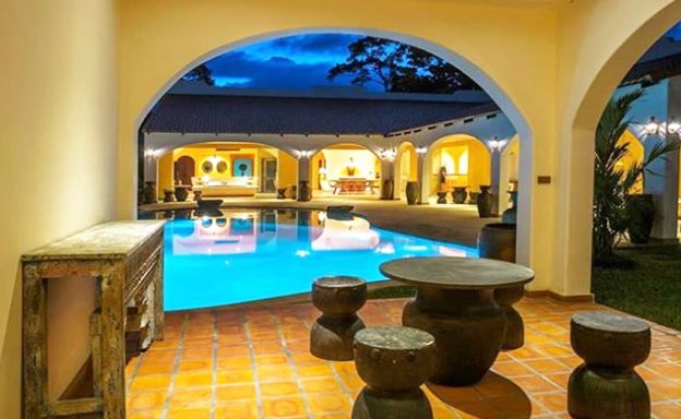 3 Bedroom Moroccan Style Pool Villa In Maenam