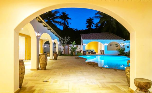 3 Bedroom Moroccan Style Pool Villa In Maenam