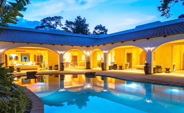 3 Bedroom Moroccan Style Pool Villa In Maenam