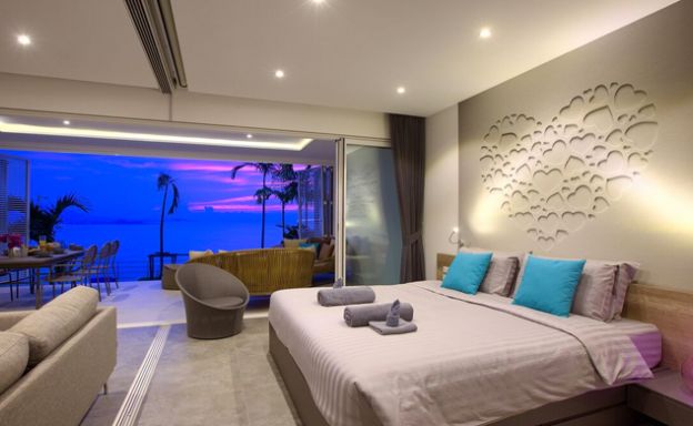 Luxury 3 Bedroom Sea View Apartment in Big Buddha