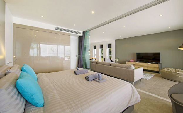 Luxury 3 Bedroom Sea View Apartment in Big Buddha