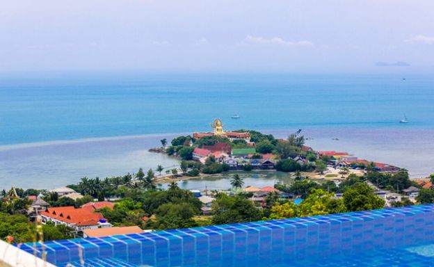Luxury 3 Bedroom Sea View Apartment in Big Buddha