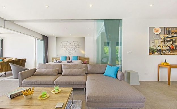 Luxury 3 Bedroom Sea View Apartment in Big Buddha