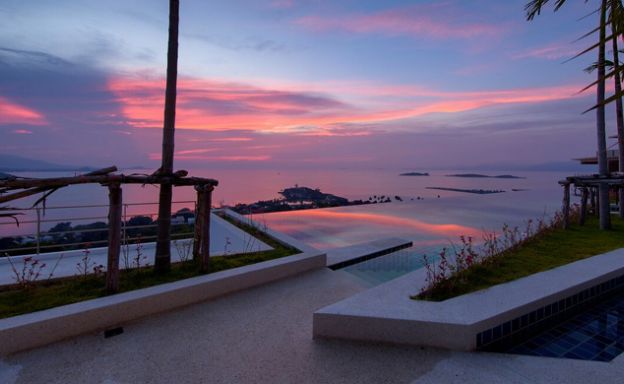Luxury 3 Bedroom Sea View Apartment in Big Buddha
