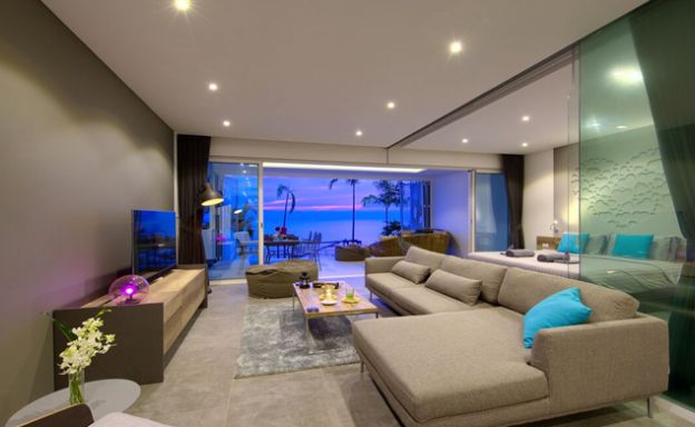 Luxury 3 Bedroom Sea View Apartment in Big Buddha