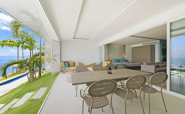 Luxury 3 Bedroom Sea View Apartment in Big Buddha