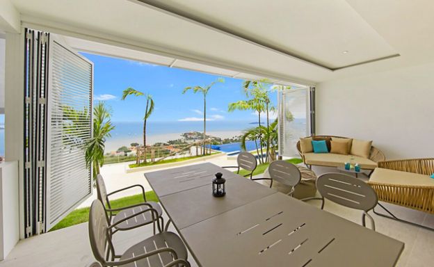Luxury 3 Bedroom Sea View Apartment in Big Buddha