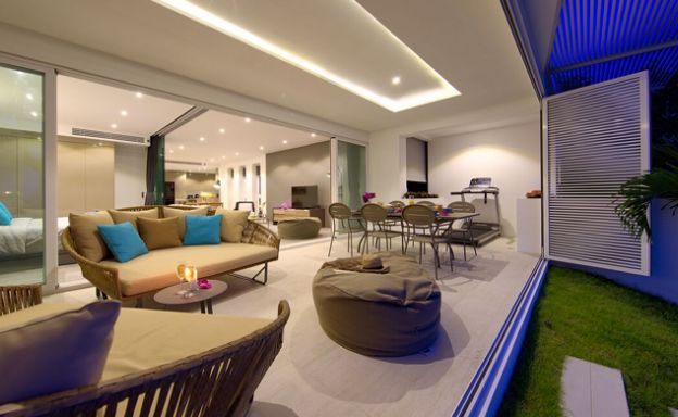 Luxury 3 Bedroom Sea View Apartment in Big Buddha