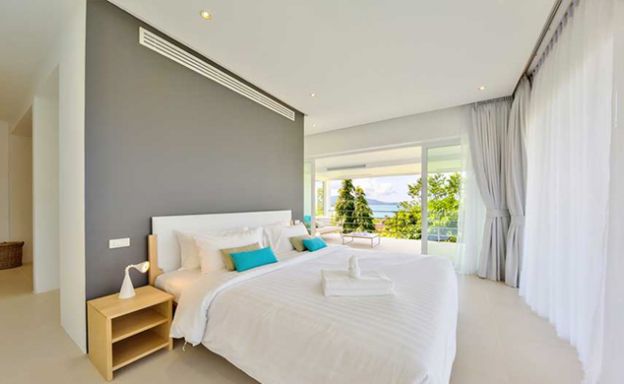 Luxury 3 Bedroom Sunset Sea View Villa in Big Buddha