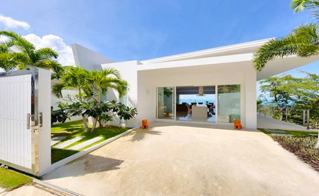 Luxury 3 Bedroom Sunset Sea View Villa in Big Buddha