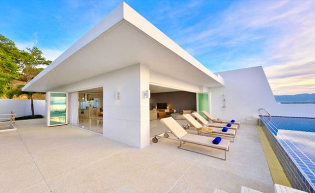 Luxury 3 Bedroom Sunset Sea View Villa in Big Buddha