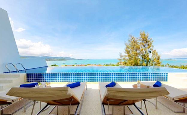 Luxury 3 Bedroom Sunset Sea View Villa in Big Buddha