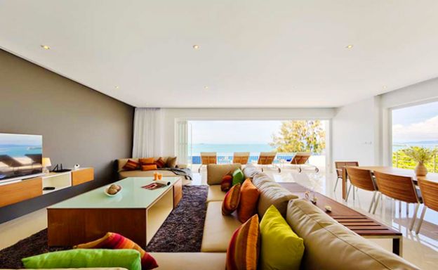 Luxury 3 Bedroom Sunset Sea View Villa in Big Buddha