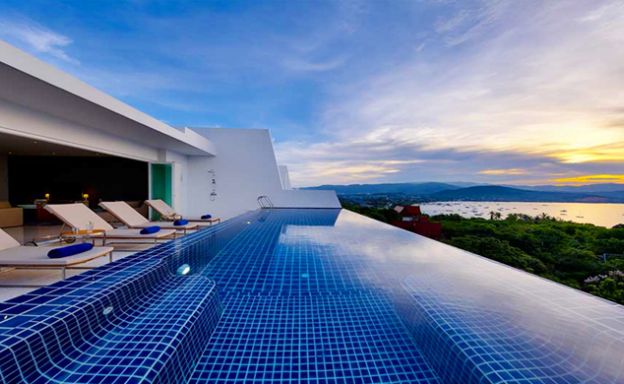 Luxury 3 Bedroom Sunset Sea View Villa in Big Buddha