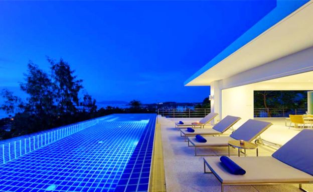 Luxury 3 Bedroom Sunset Sea View Villa in Big Buddha