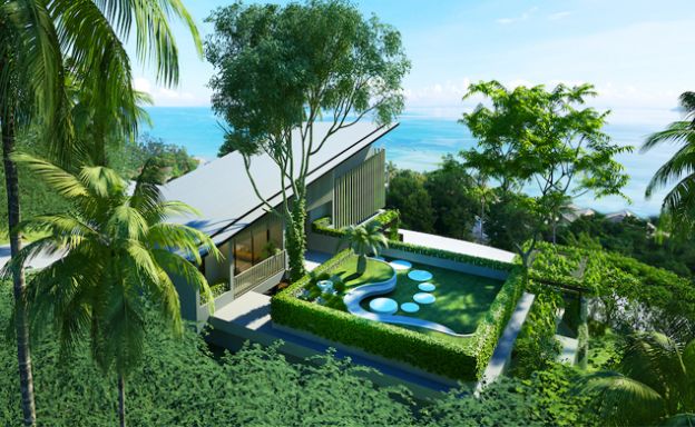 Spectacular 3 Bedroom Sea View Villas in Ban Makham