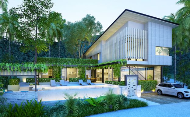 Spectacular 3 Bedroom Sea View Villas in Ban Makham