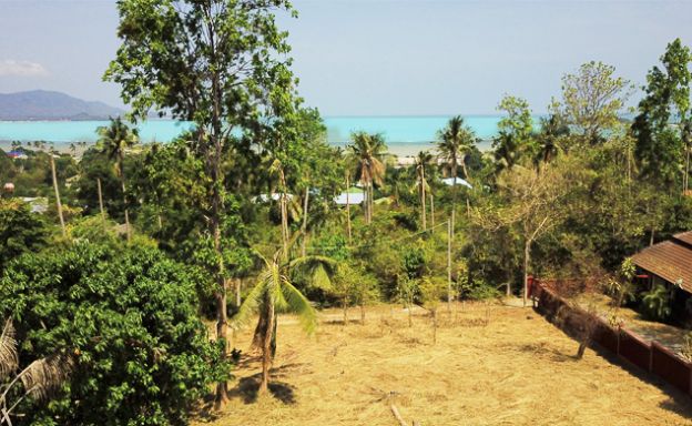 Premium 1 Rai Sea View Land for Sale in Plai Laem