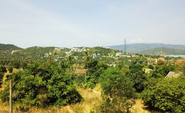 Premium 1 Rai Sea View Land for Sale in Plai Laem