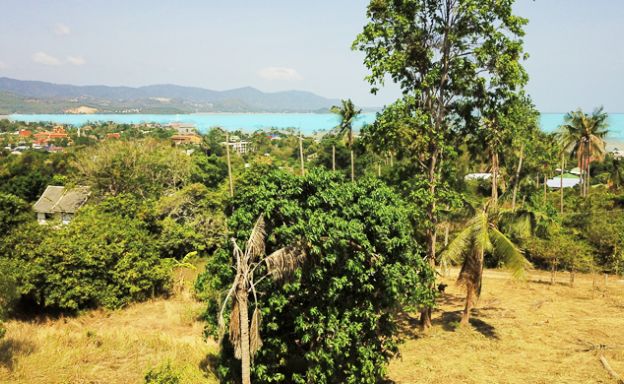 Premium 1 Rai Sea View Land for Sale in Plai Laem