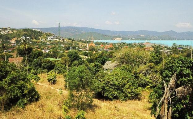 Premium 1 Rai Sea View Land for Sale in Plai Laem